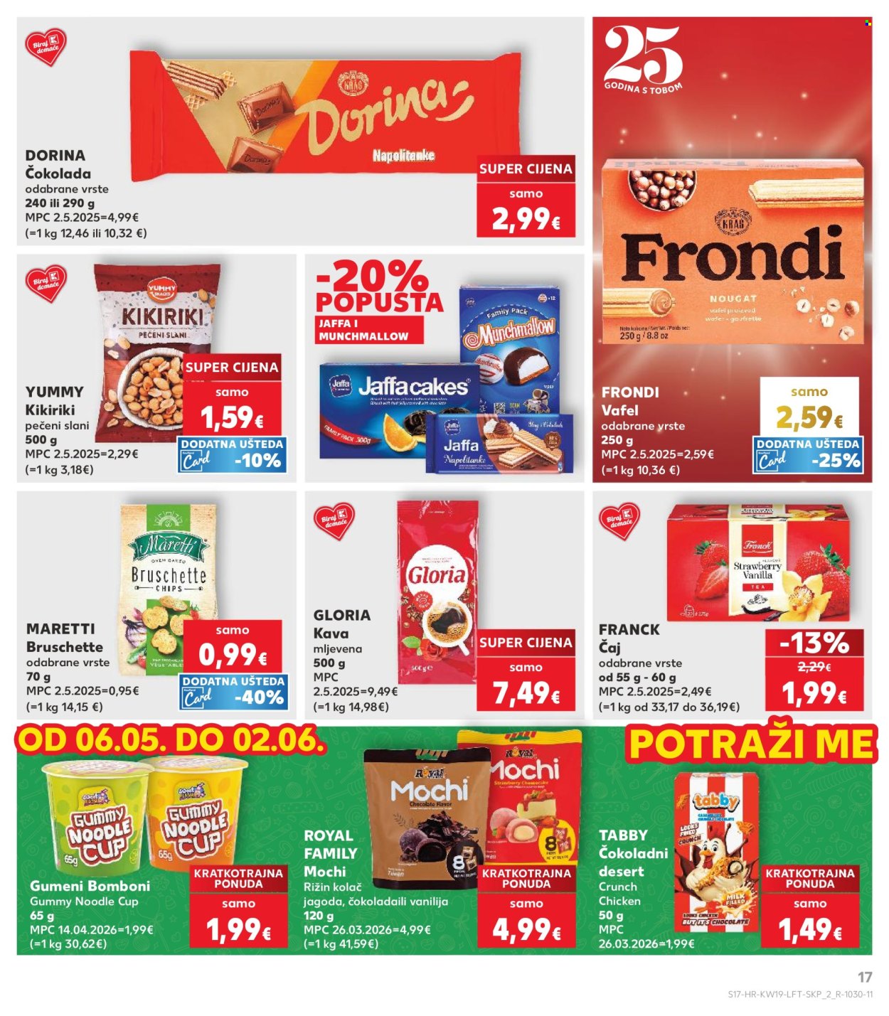 Kaufland katalog - 06.05.2026. - 12.05.2026. Stranica 17