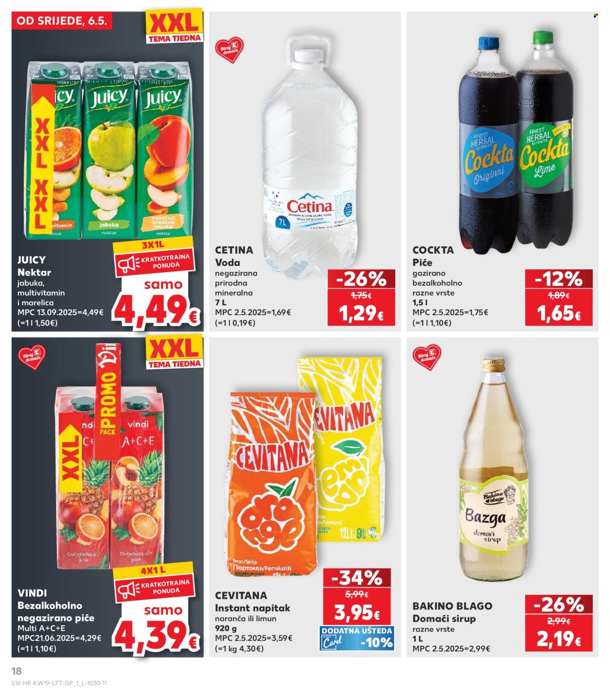Kaufland katalog - 06.05.2026. - 12.05.2026. Stranica 18