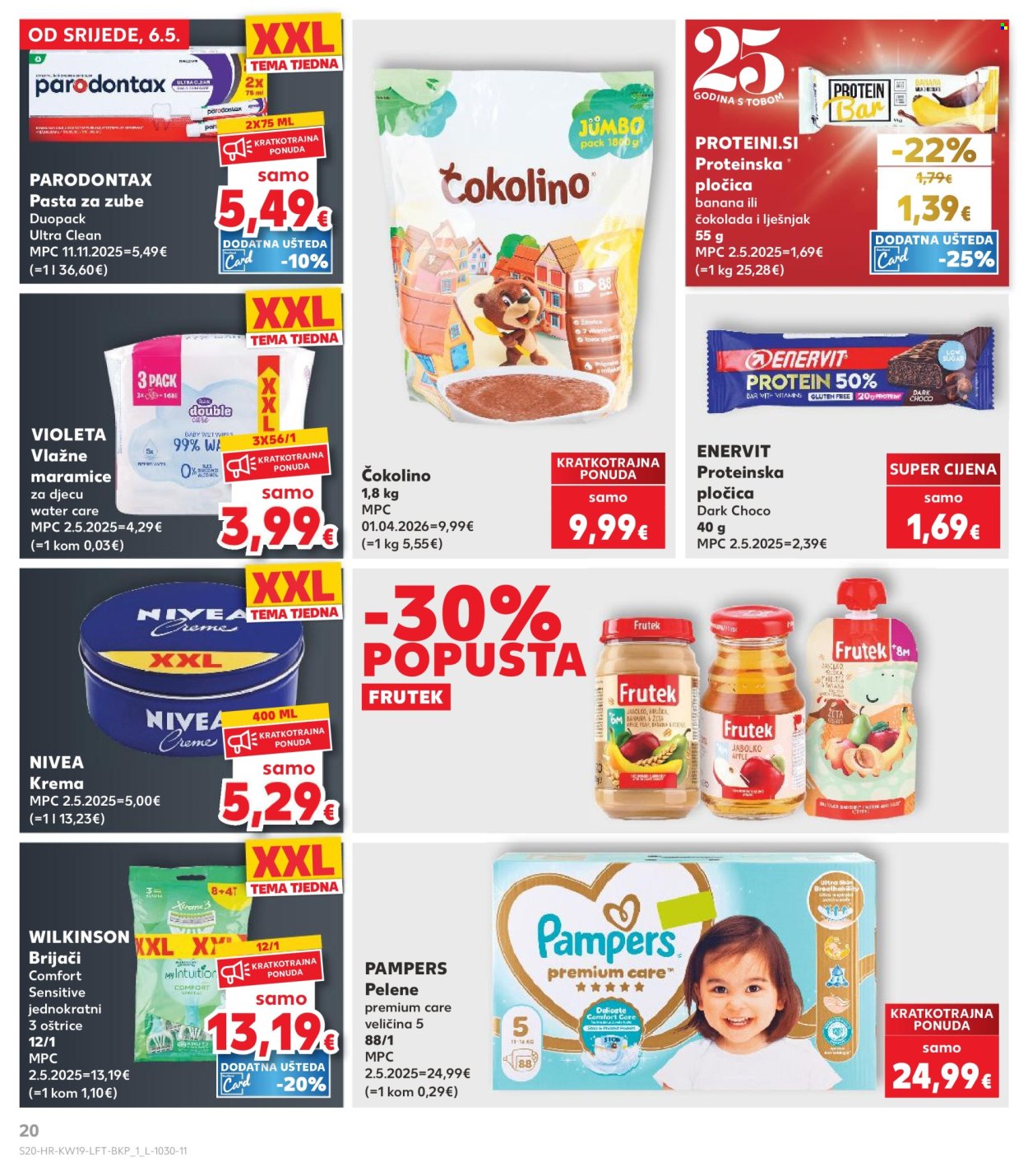Kaufland katalog - 06.05.2026. - 12.05.2026. Stranica 20