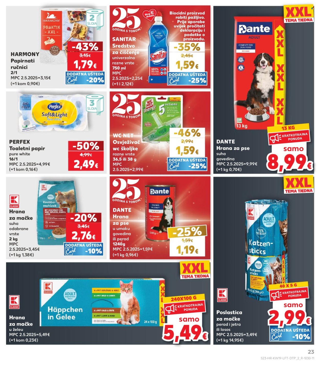 Kaufland katalog - 06.05.2026. - 12.05.2026. Stranica 23