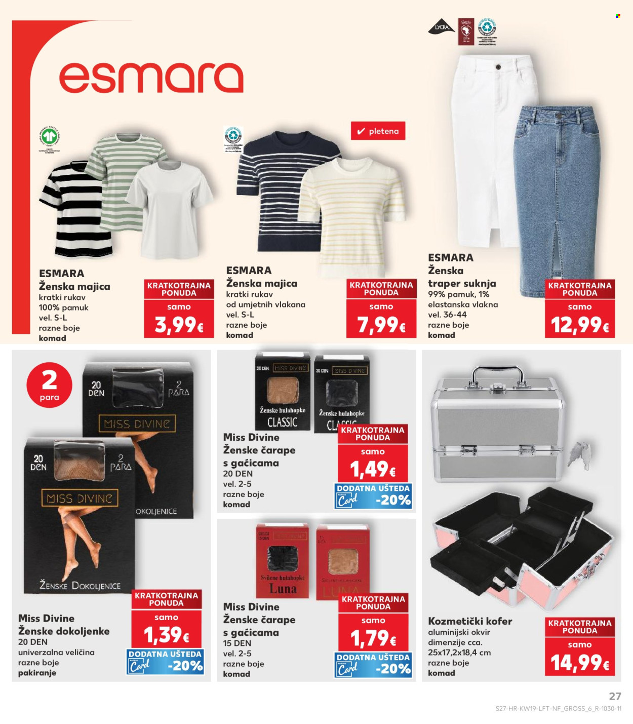 Kaufland katalog - 06.05.2026. - 12.05.2026. Stranica 27