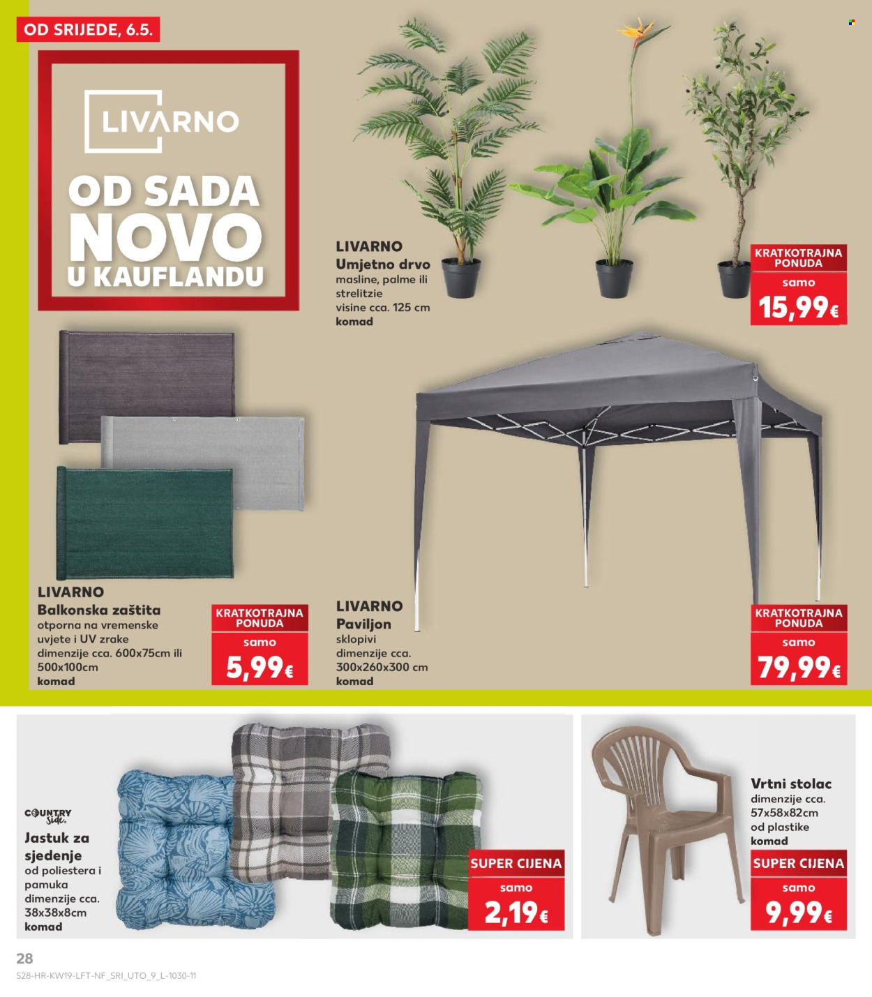 Kaufland katalog - 06.05.2026. - 12.05.2026. Stranica 28