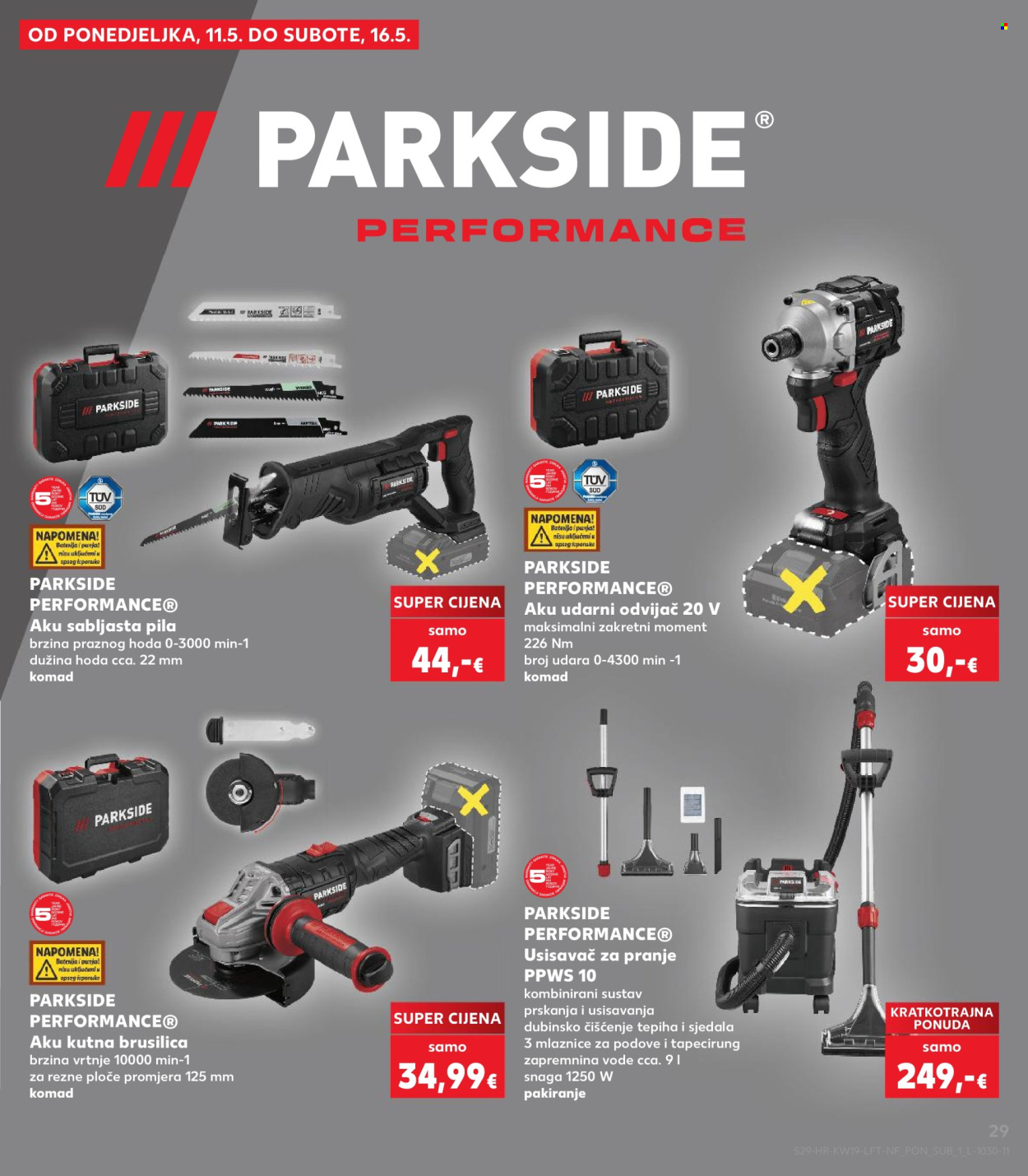 Kaufland katalog - 06.05.2026. - 12.05.2026. Stranica 29