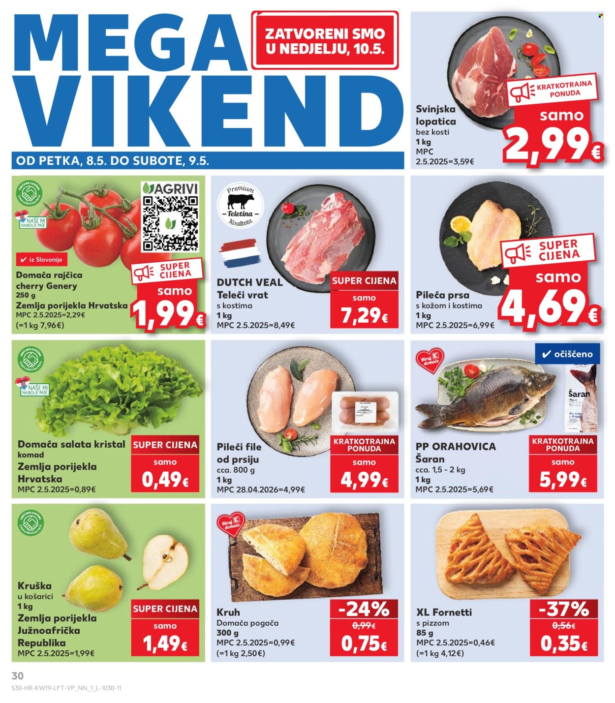 Kaufland katalog - 06.05.2026. - 12.05.2026. Stranica 30