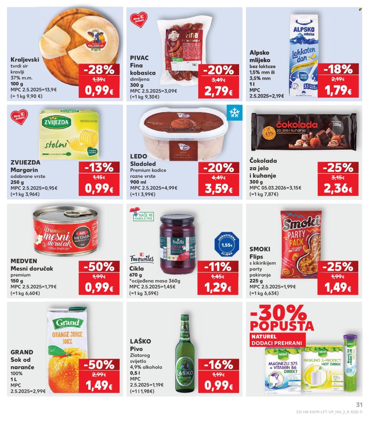 Kaufland katalog - 06.05.2026. - 12.05.2026. Stranica 31