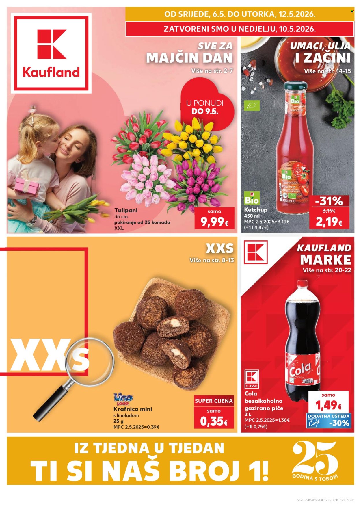 Kaufland katalog - 06.05.2026. - 12.05.2026. Stranica 1