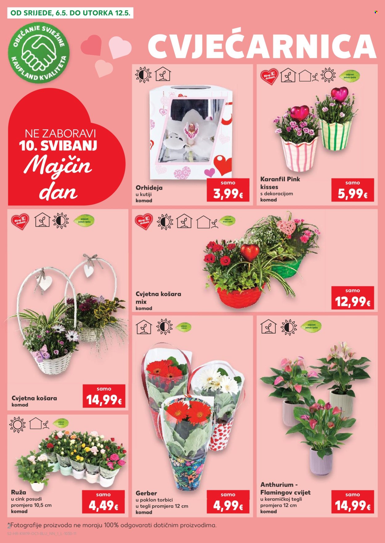 Kaufland katalog - 06.05.2026. - 12.05.2026. Stranica 2