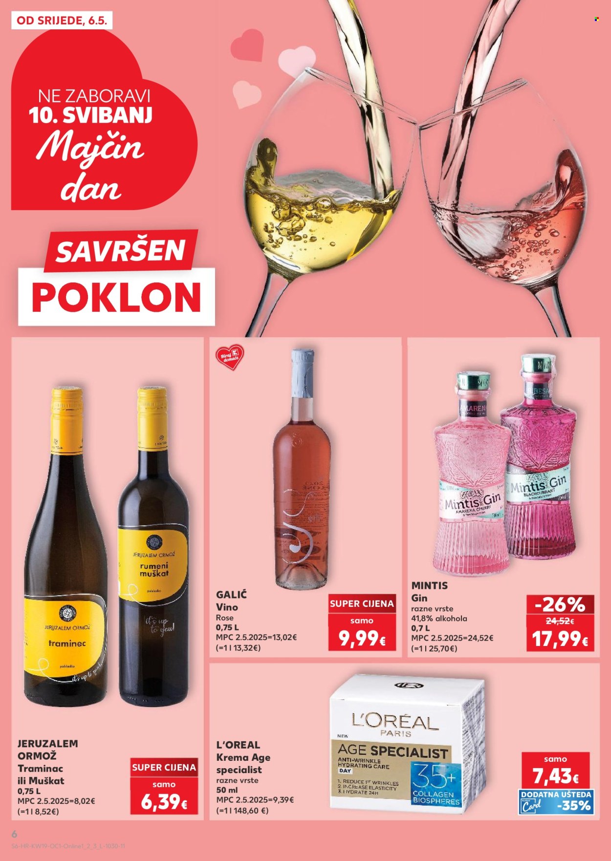 Kaufland katalog - 06.05.2026. - 12.05.2026. Stranica 6