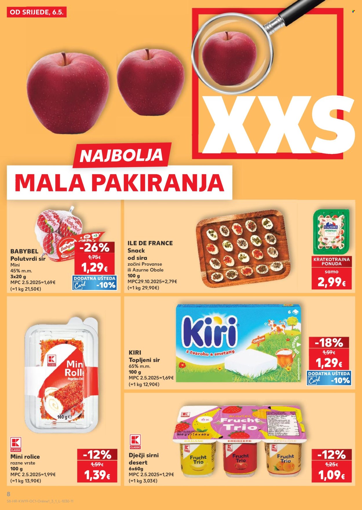 Kaufland katalog - 06.05.2026. - 12.05.2026. Stranica 8