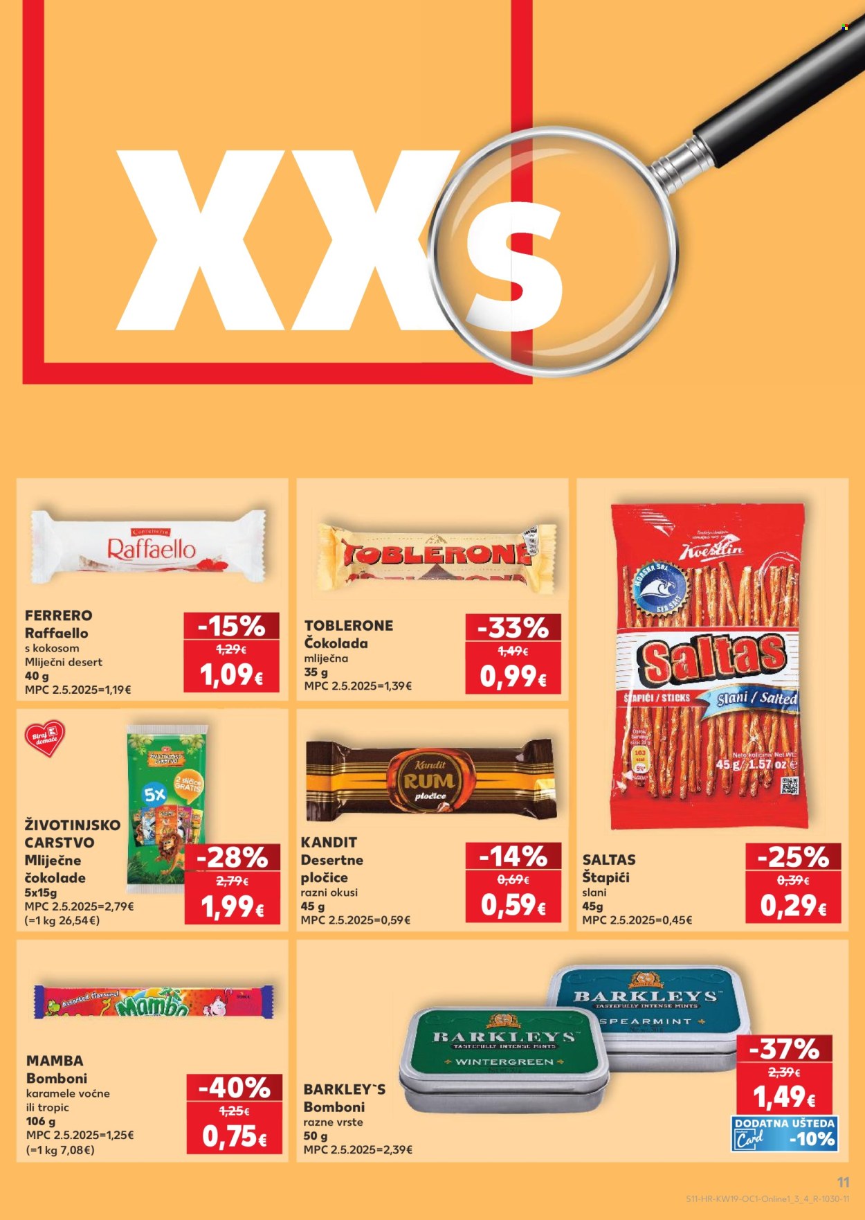 Kaufland katalog - 06.05.2026. - 12.05.2026. Stranica 11