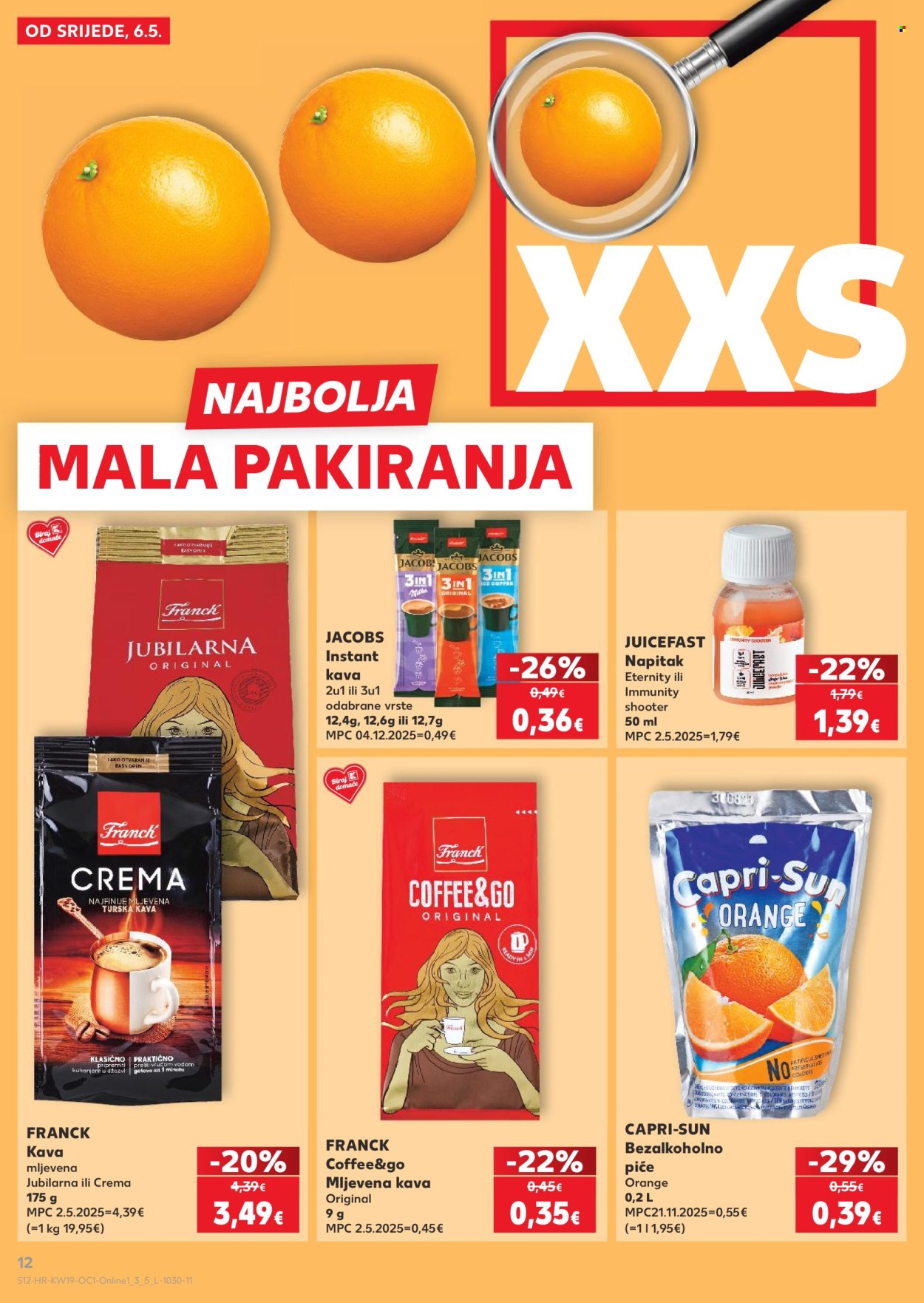 Kaufland katalog - 06.05.2026. - 12.05.2026. Stranica 12