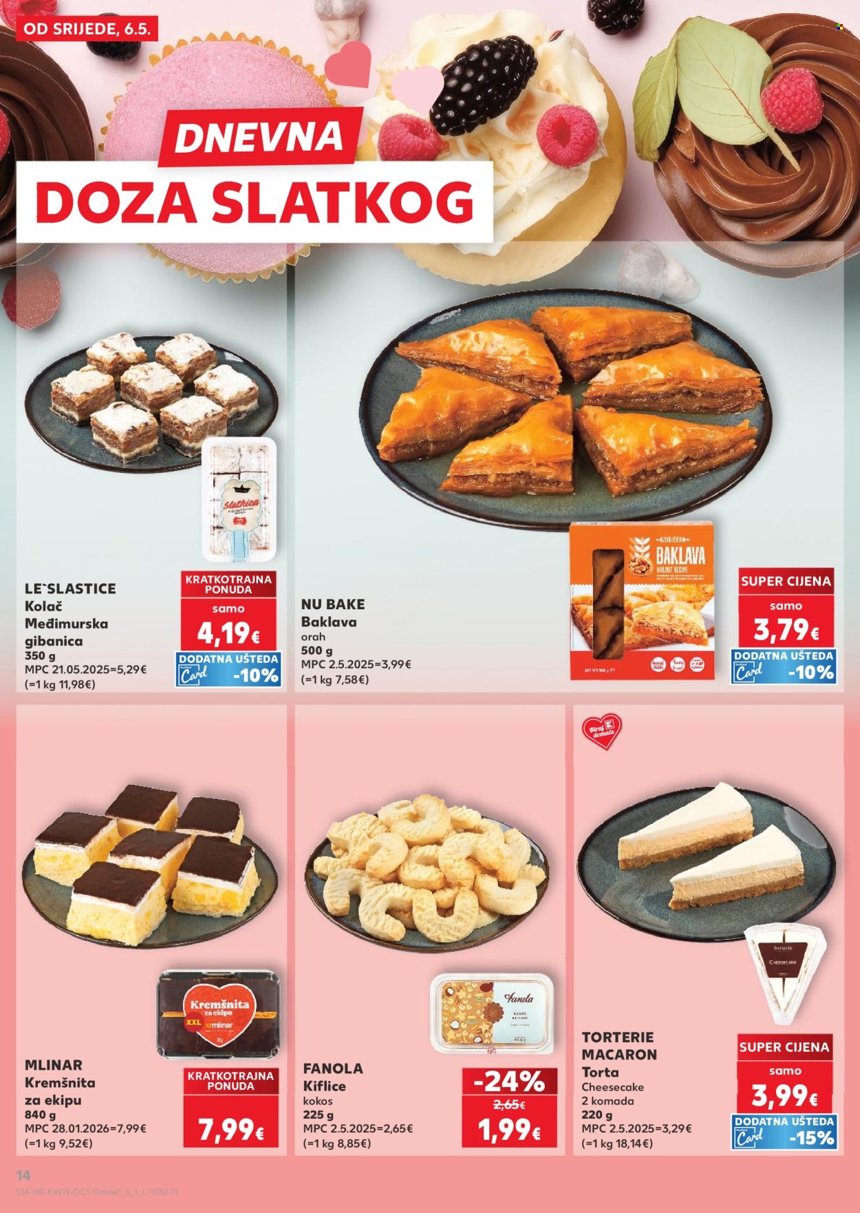Kaufland katalog - 06.05.2026. - 12.05.2026. Stranica 14