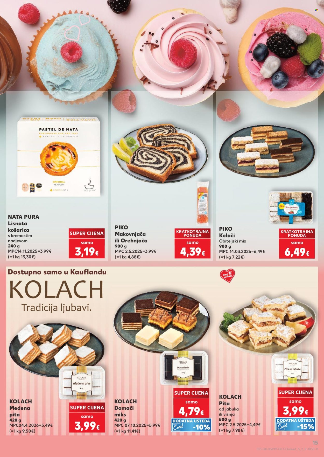 Kaufland katalog - 06.05.2026. - 12.05.2026. Stranica 15