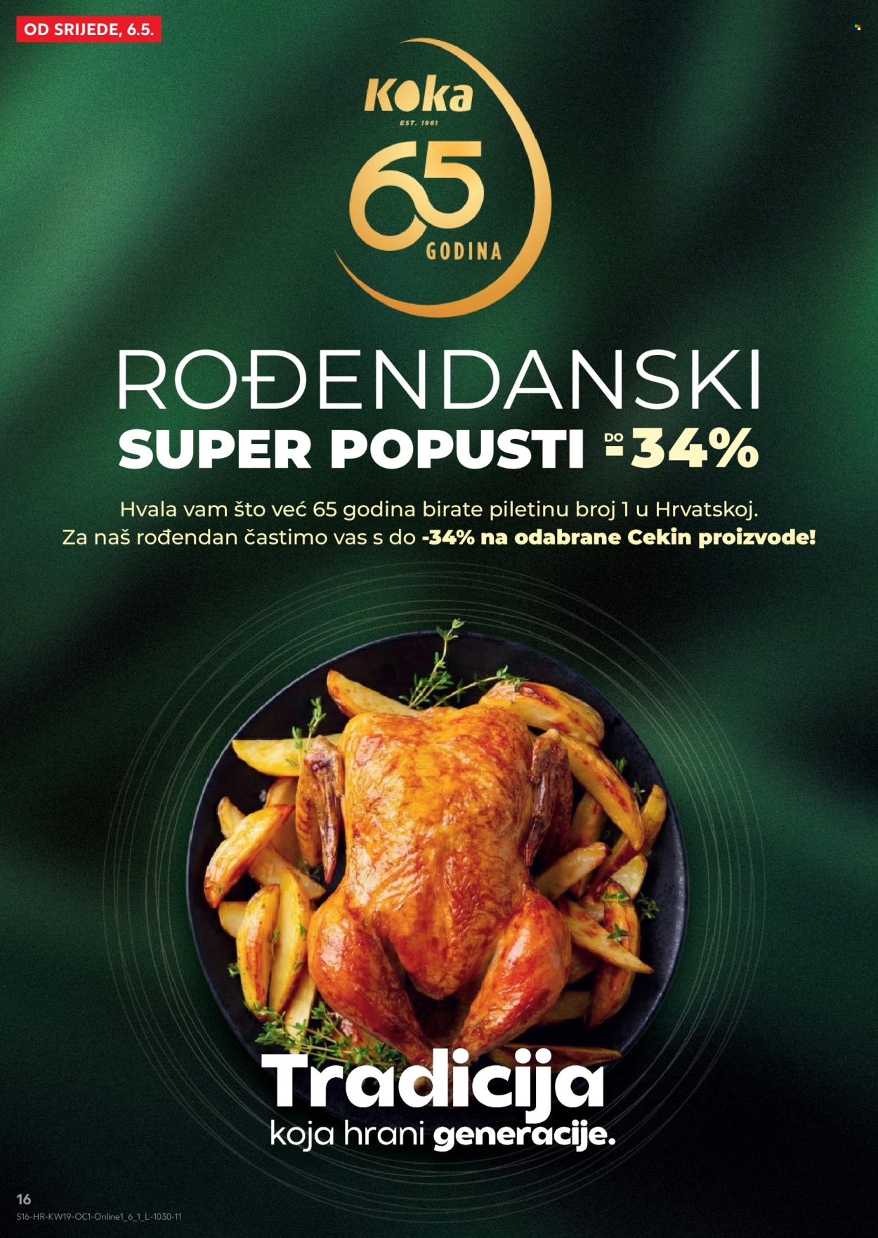 Kaufland katalog - 06.05.2026. - 12.05.2026. Stranica 16