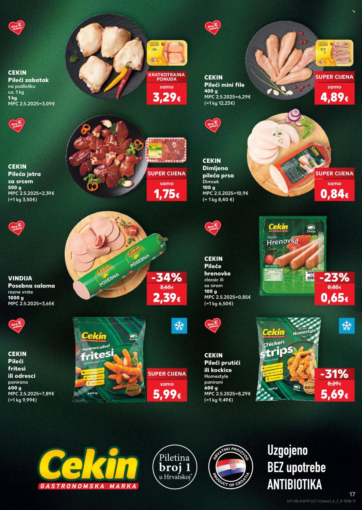 Kaufland katalog - 06.05.2026. - 12.05.2026. Stranica 17