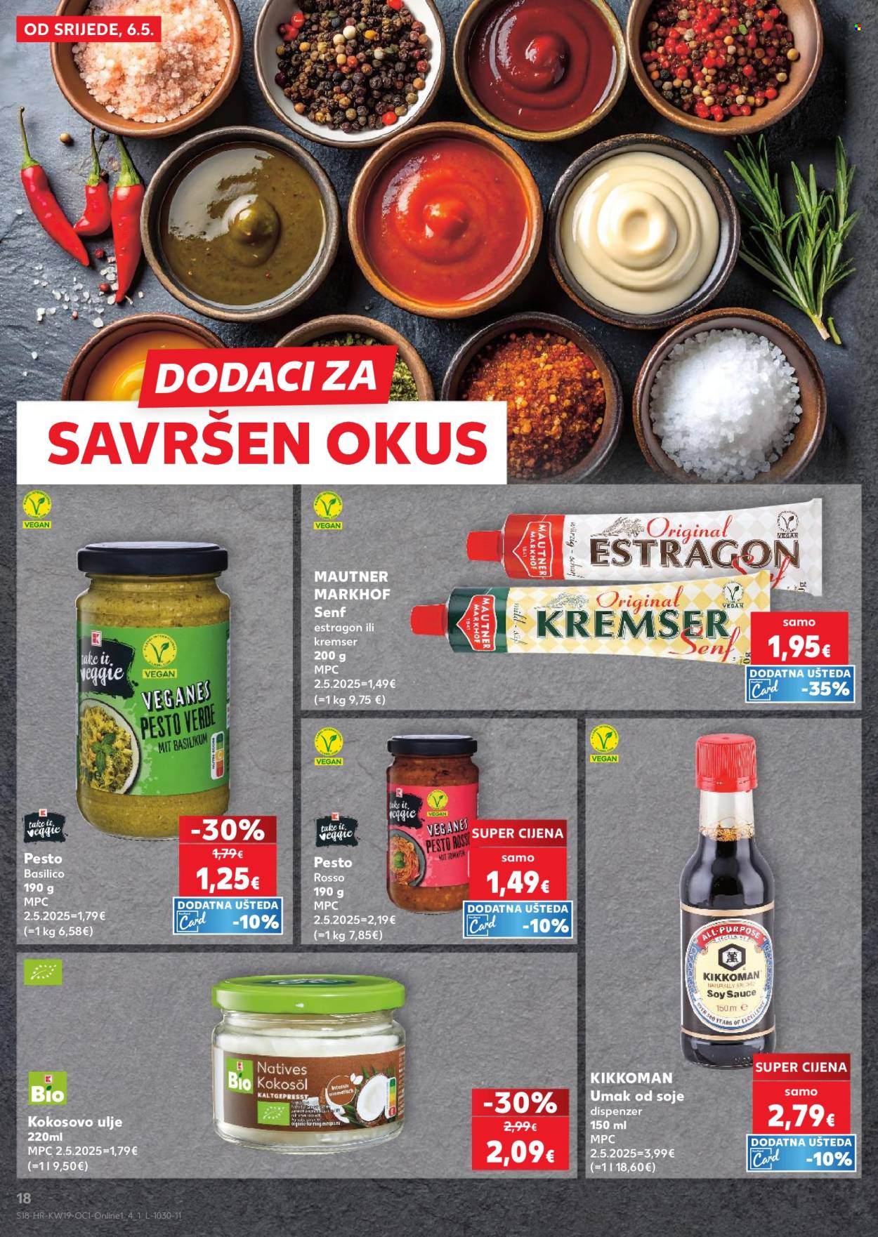 Kaufland katalog - 06.05.2026. - 12.05.2026. Stranica 18