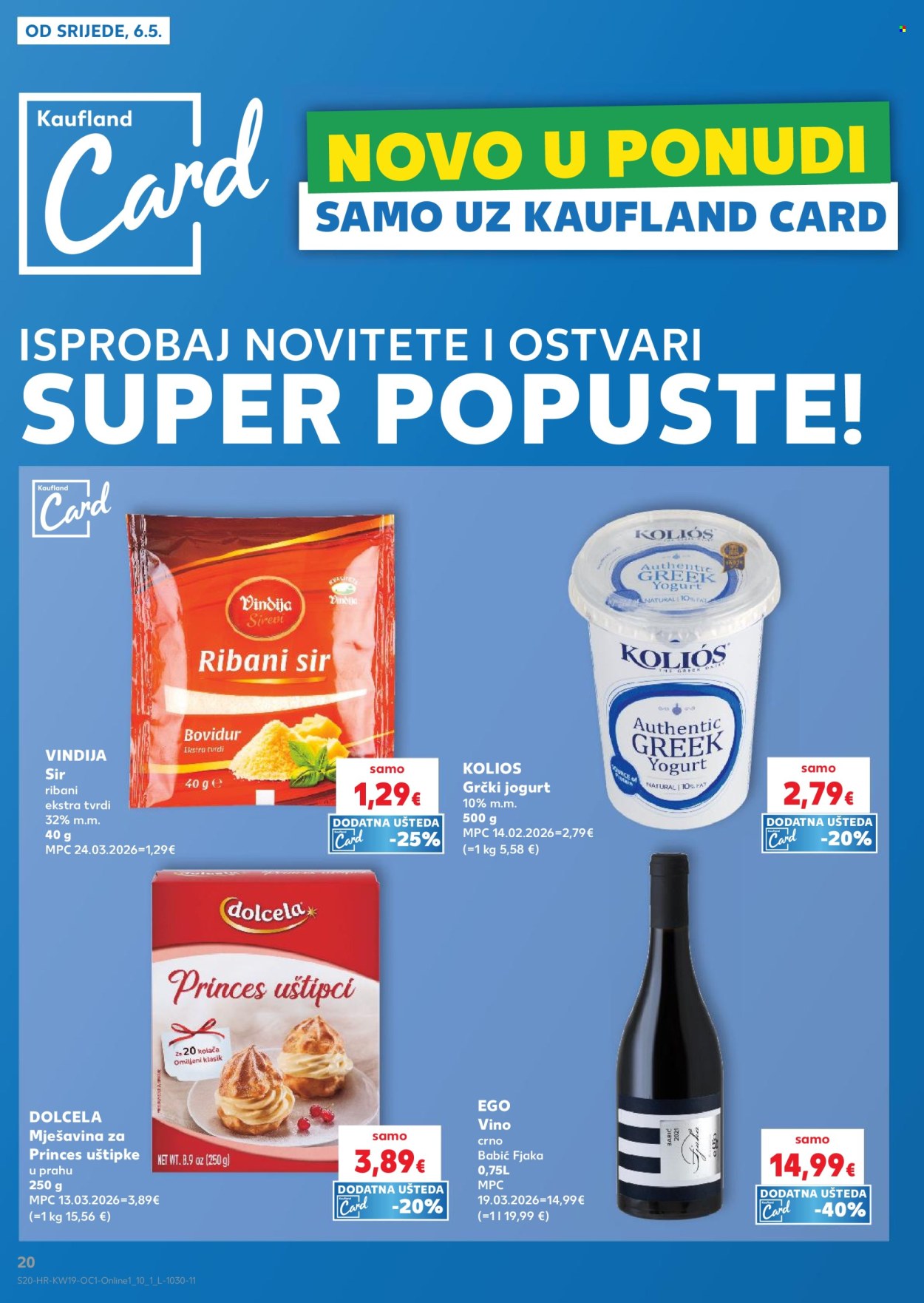 Kaufland katalog - 06.05.2026. - 12.05.2026. Stranica 20