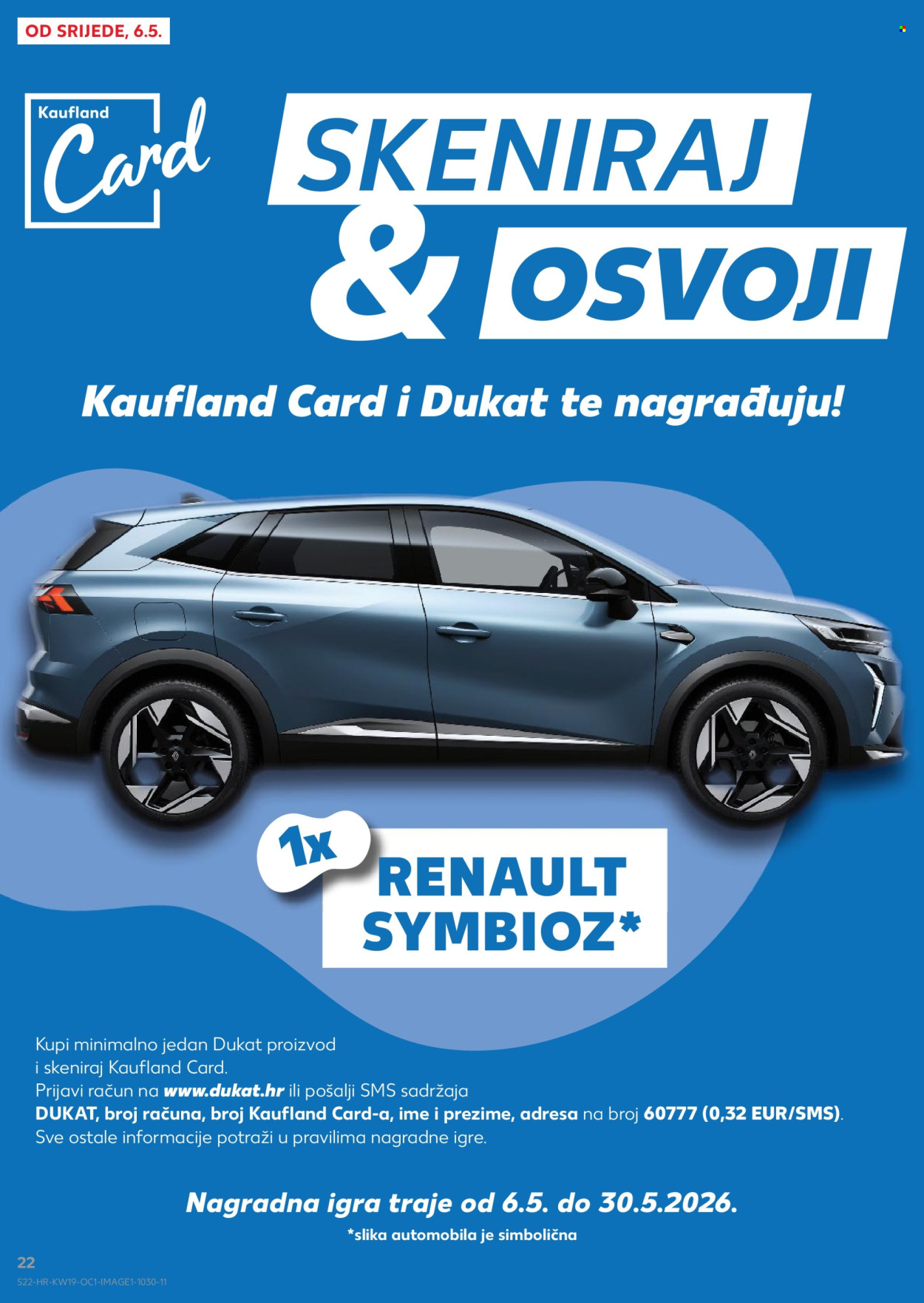 Kaufland katalog - 06.05.2026. - 12.05.2026. Stranica 22