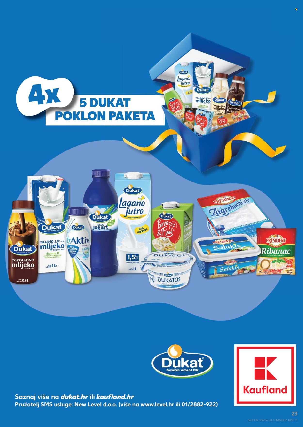 Kaufland katalog - 06.05.2026. - 12.05.2026. Stranica 23