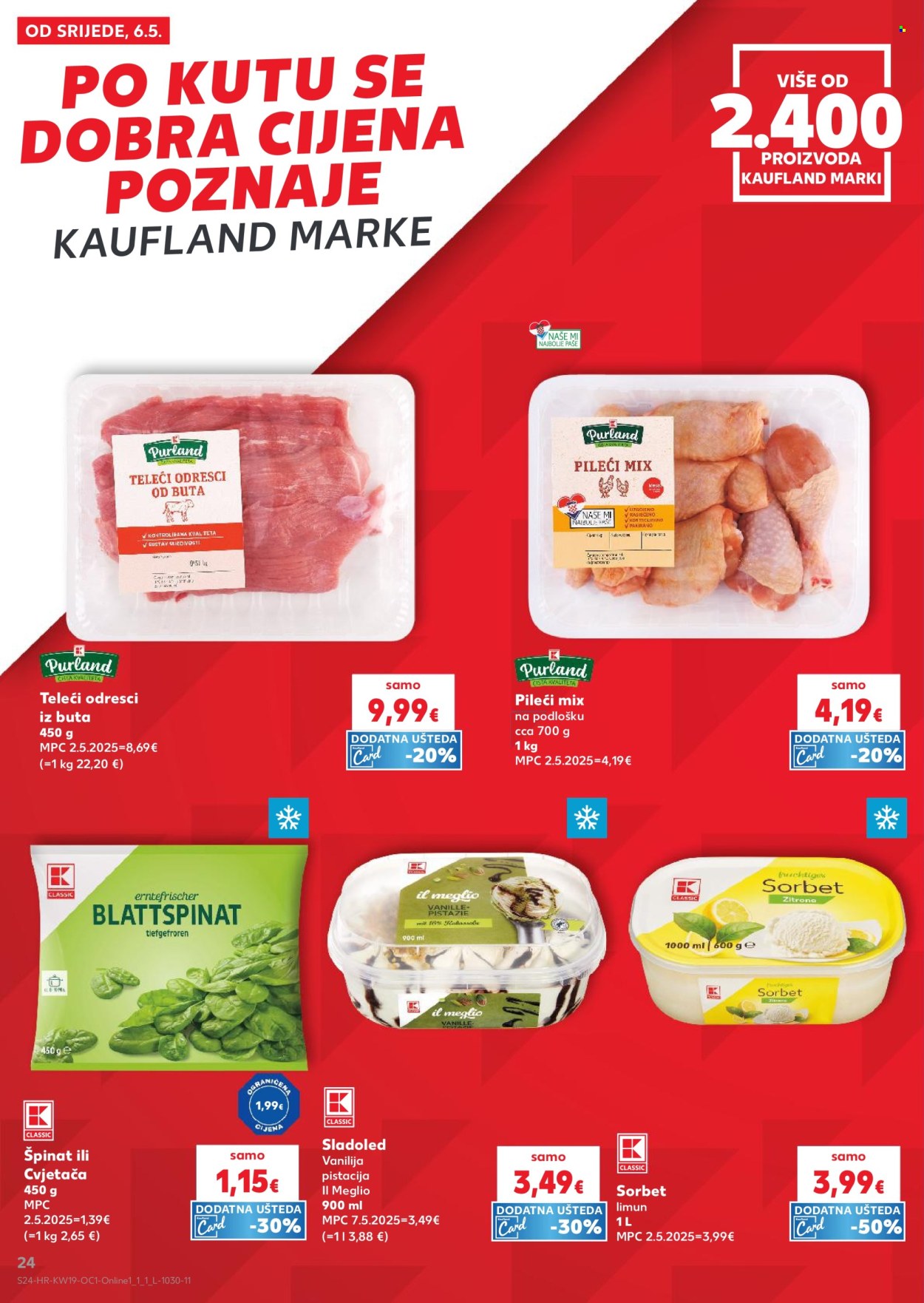 Kaufland katalog - 06.05.2026. - 12.05.2026. Stranica 24