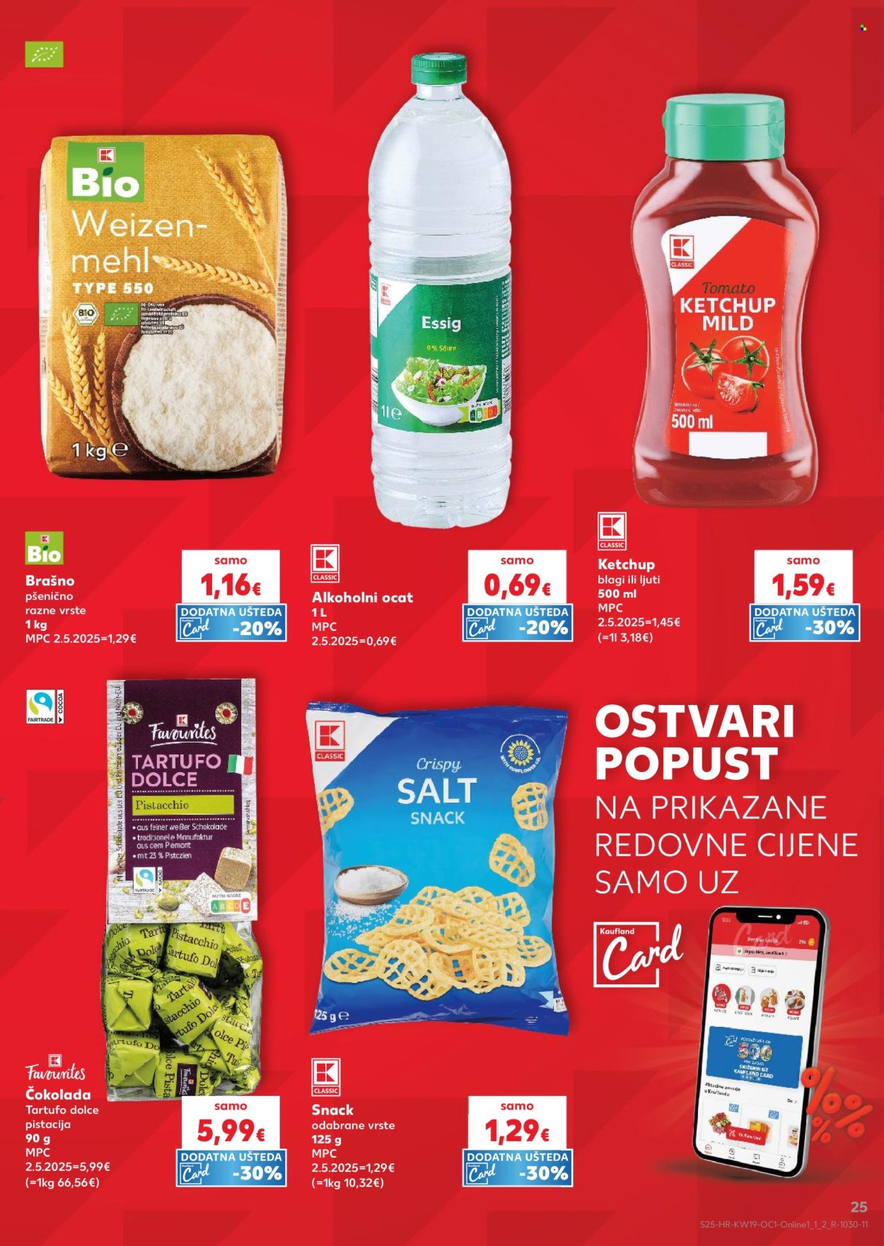 Kaufland katalog - 06.05.2026. - 12.05.2026. Stranica 25