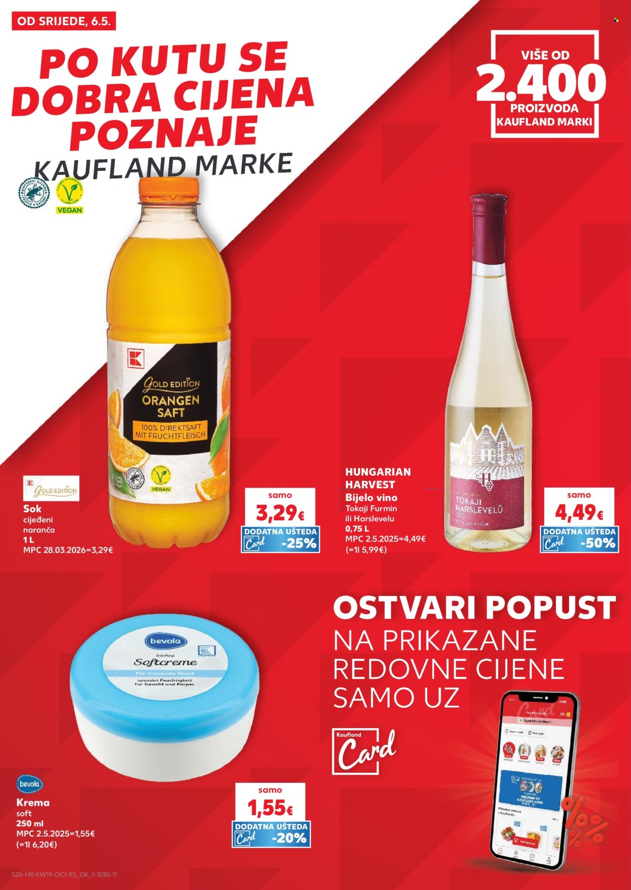 Kaufland katalog - 06.05.2026. - 12.05.2026. Stranica 26
