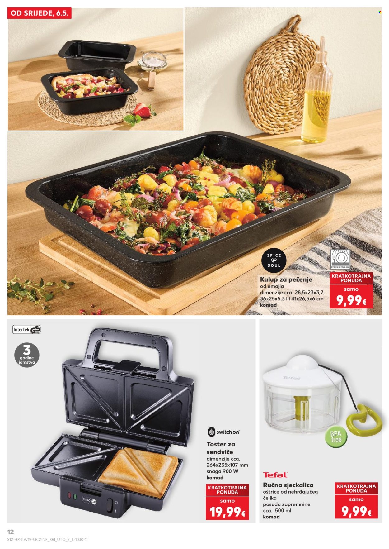 Kaufland katalog - 06.05.2026. - 12.05.2026. Stranica 12