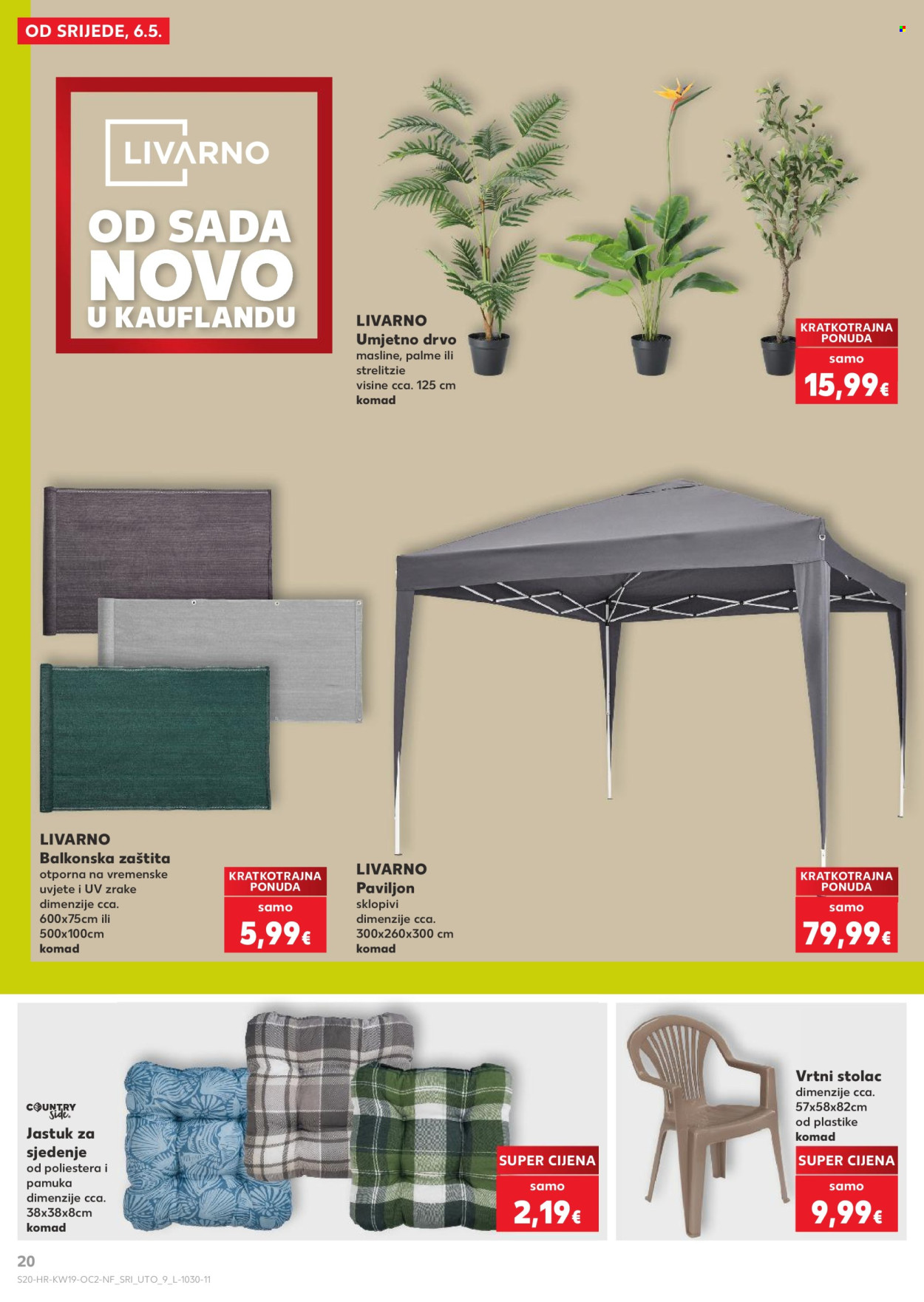 Kaufland katalog - 06.05.2026. - 12.05.2026. Stranica 20