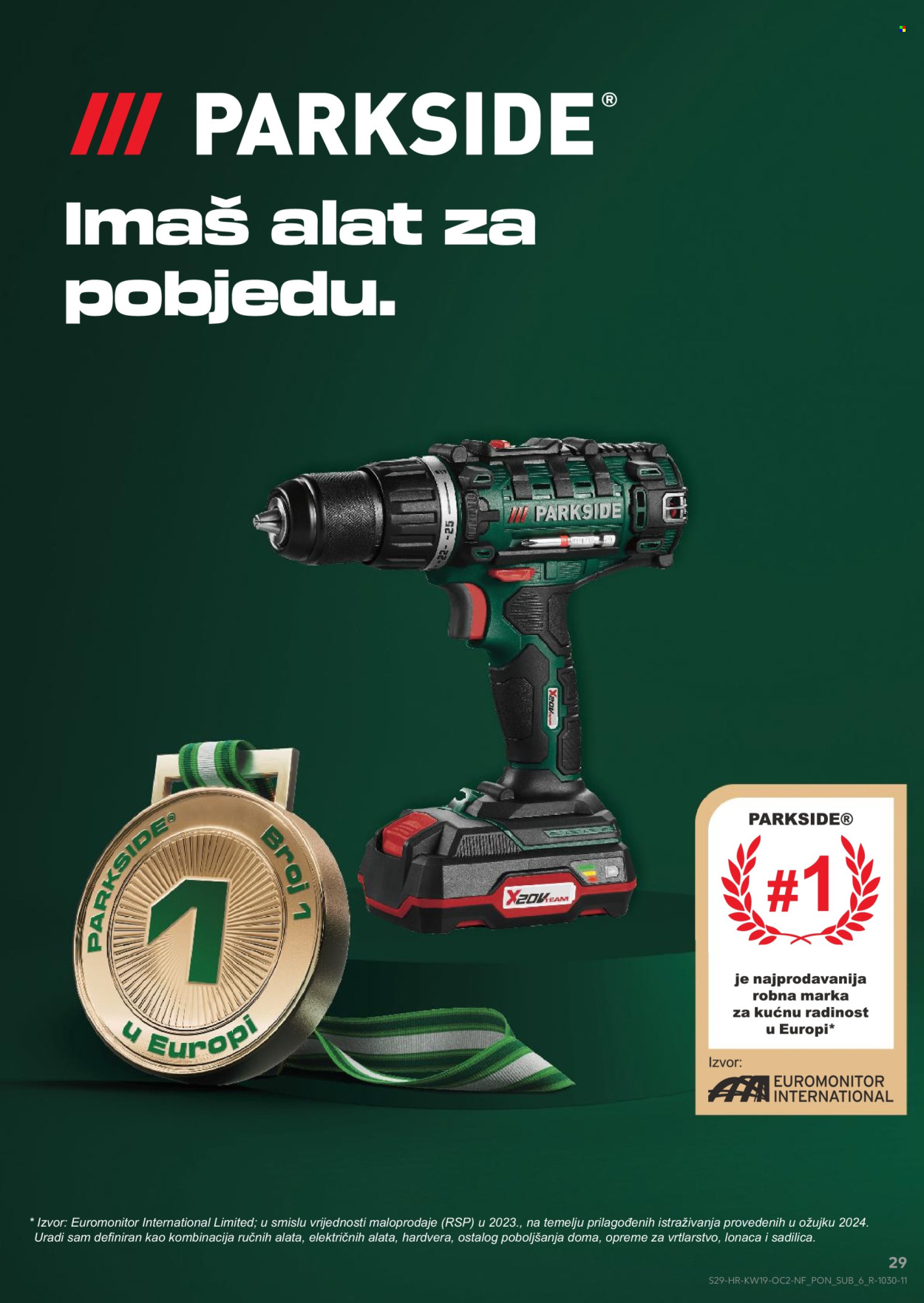 Kaufland katalog - 06.05.2026. - 12.05.2026. Stranica 29