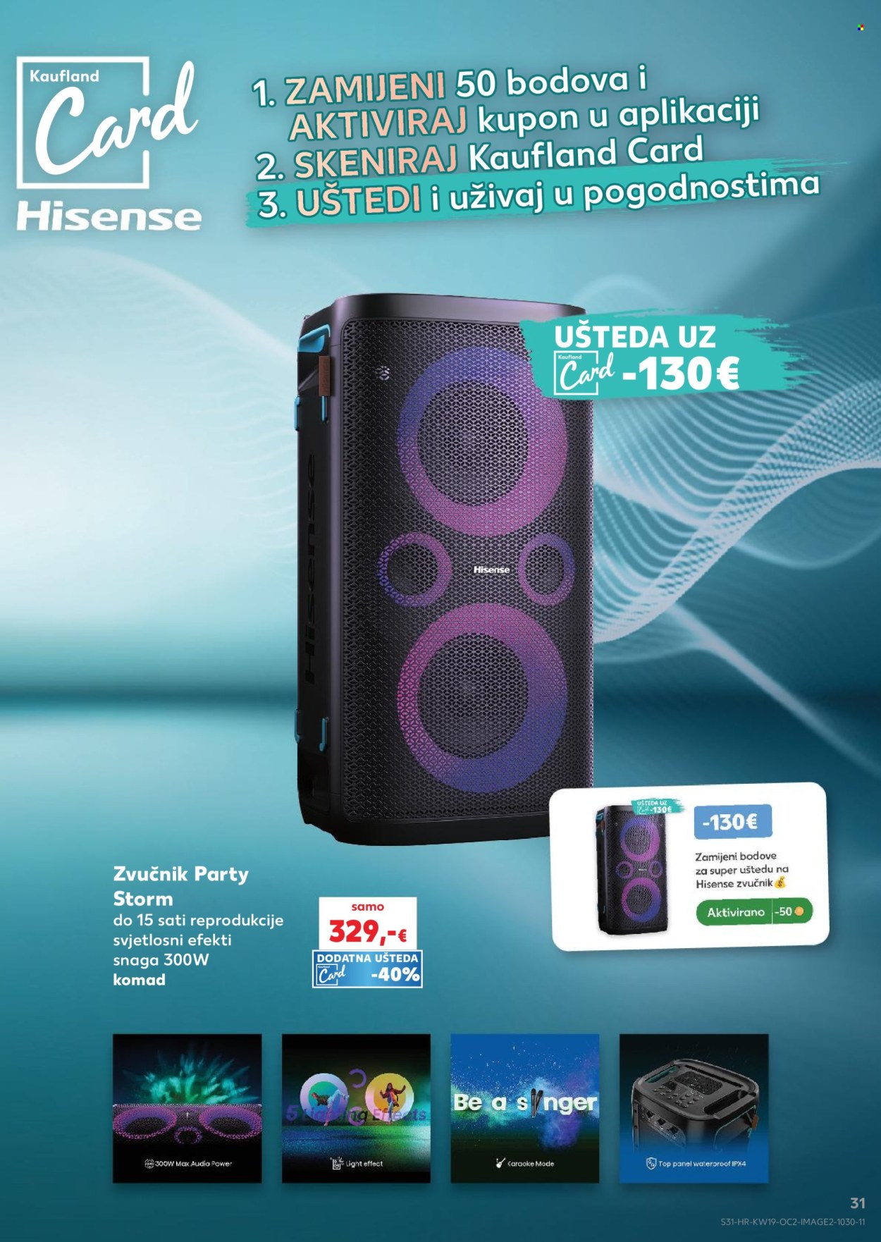Kaufland katalog - 06.05.2026. - 12.05.2026. Stranica 31