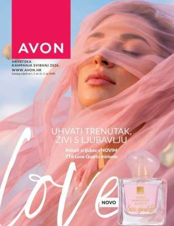 Avon katalog - 01.05.2026. - 31.05.2026.