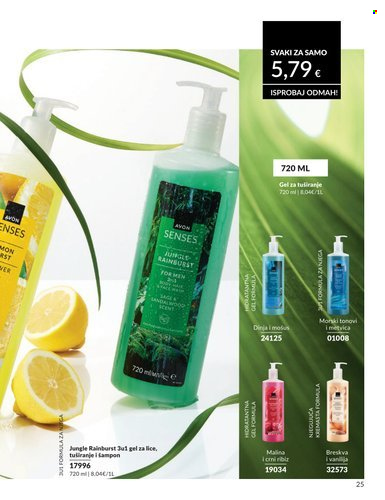 Avon katalog - 01.05.2026. - 31.05.2026. Stranica 25