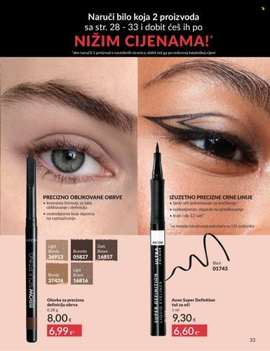 Avon katalog - 01.05.2026. - 31.05.2026. Stranica 33
