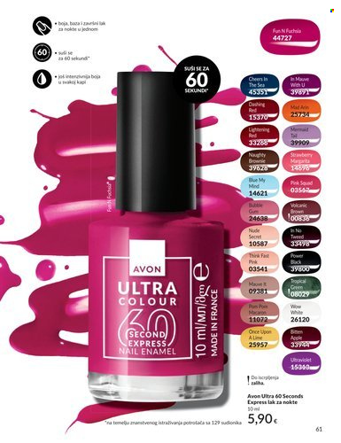 Avon katalog - 01.05.2026. - 31.05.2026. Stranica 61