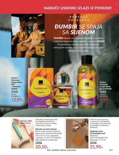 Avon katalog - 01.05.2026. - 31.05.2026. Stranica 137