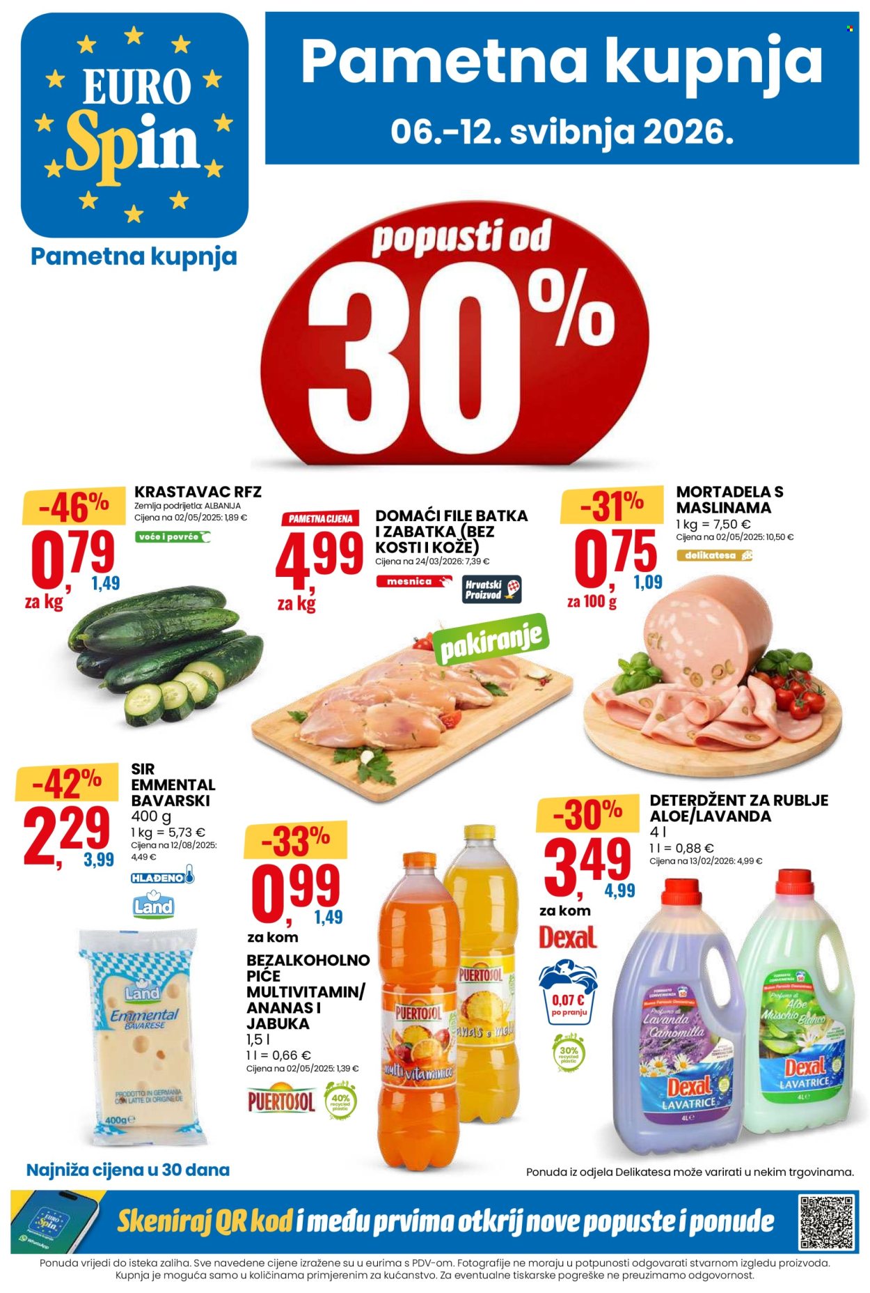 Eurospin katalog - 06.05.2026. - 12.05.2026. Stranica 1