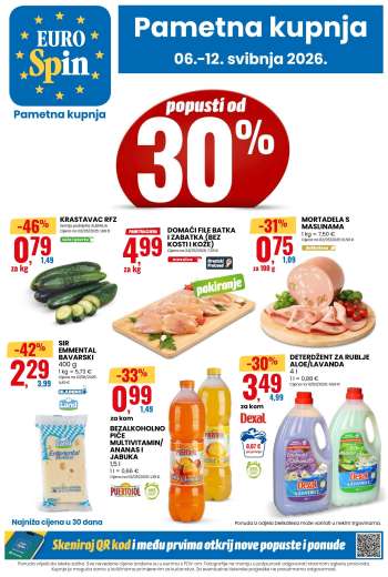 Eurospin katalog - 06.05.2026. - 12.05.2026.