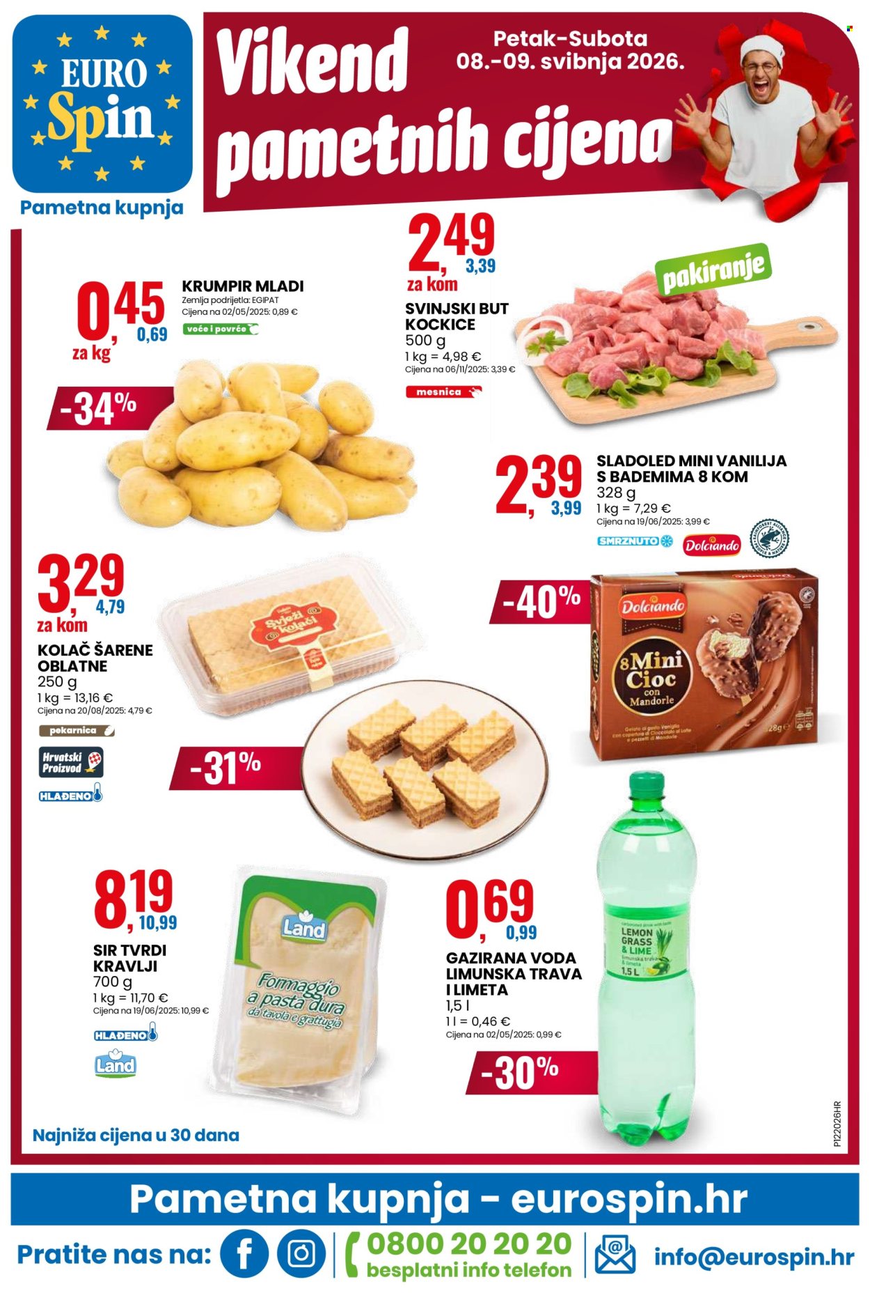 Eurospin katalog - 06.05.2026. - 12.05.2026. Stranica 16