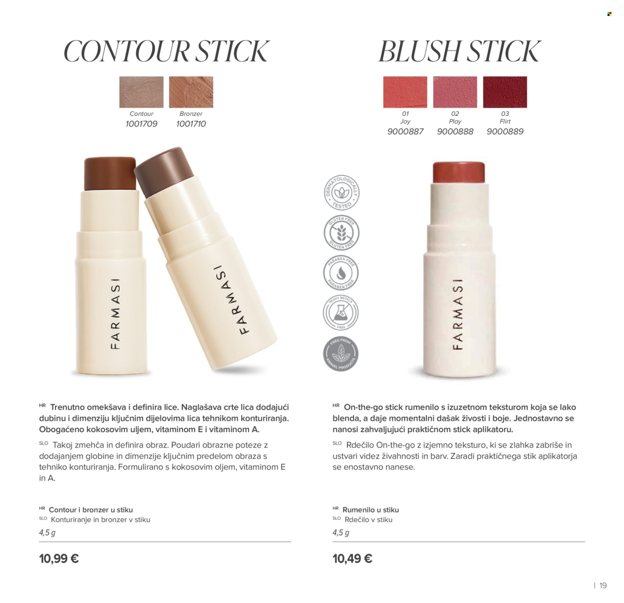 Farmasi katalog Stranica 19
