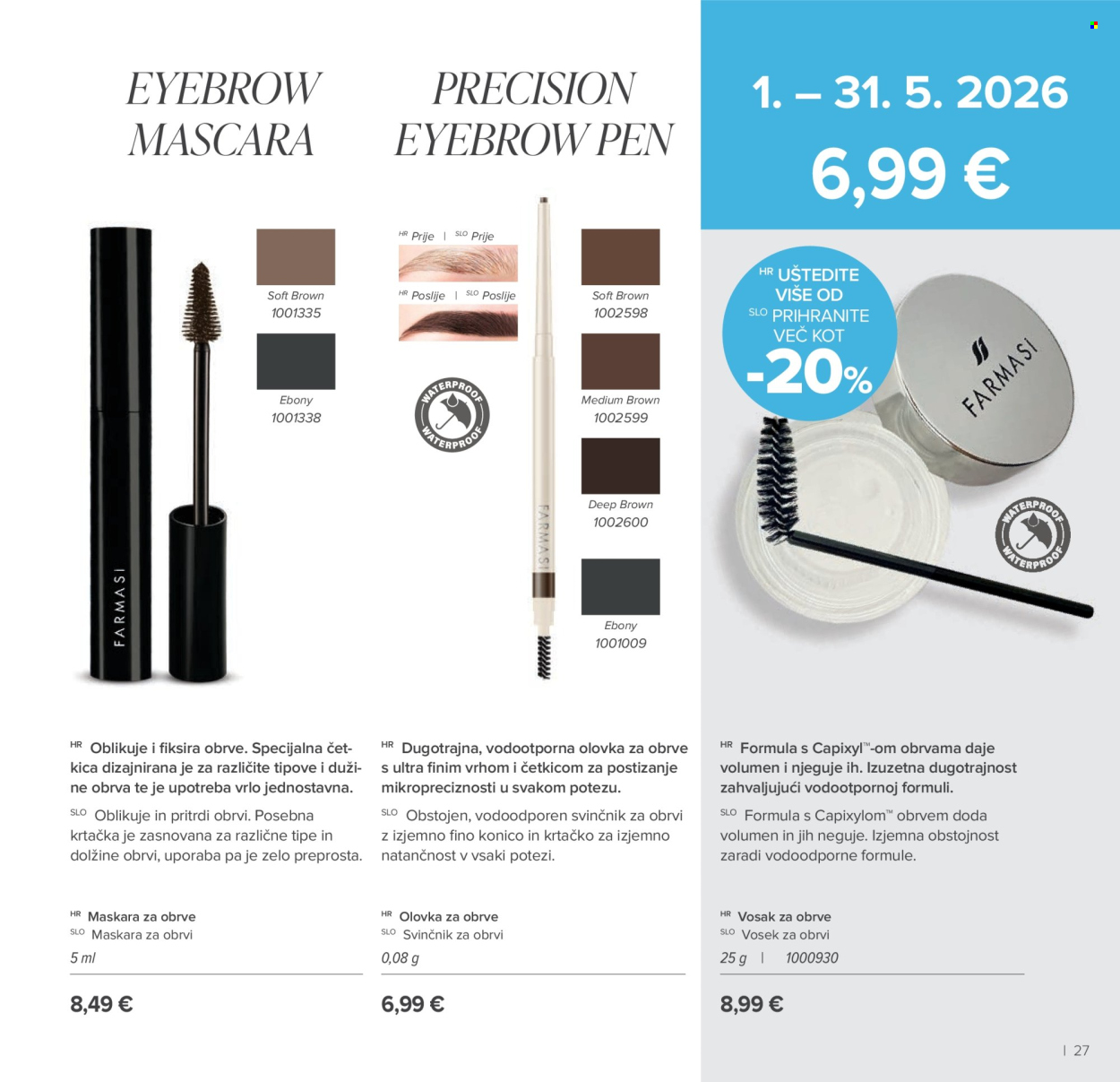 Farmasi katalog Stranica 27
