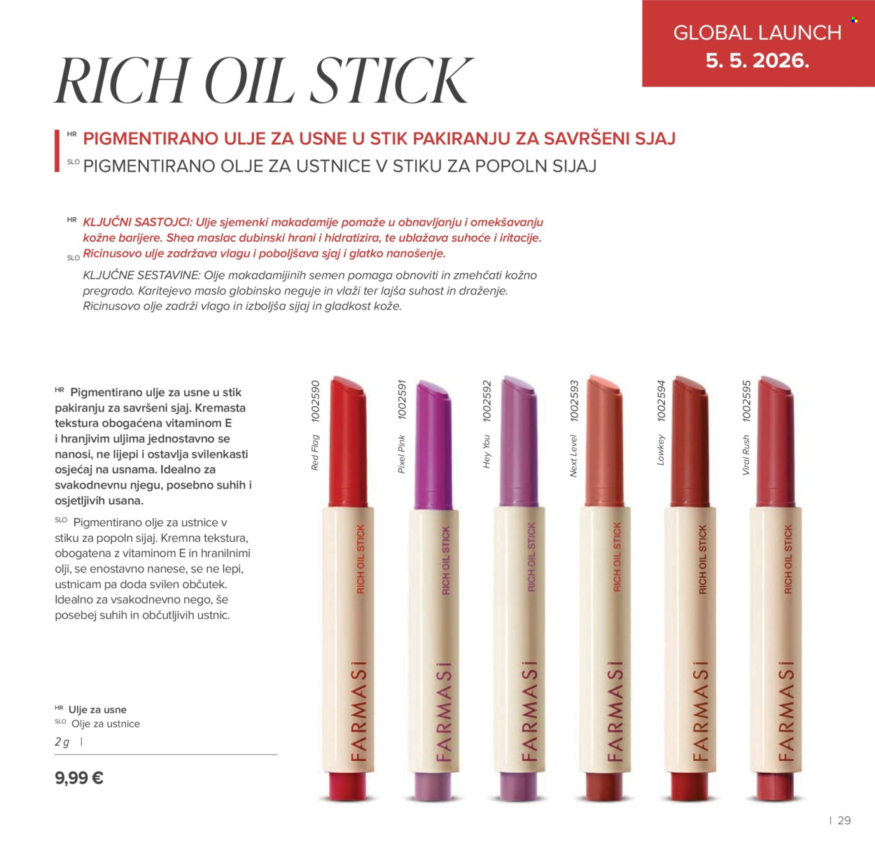 Farmasi katalog Stranica 29