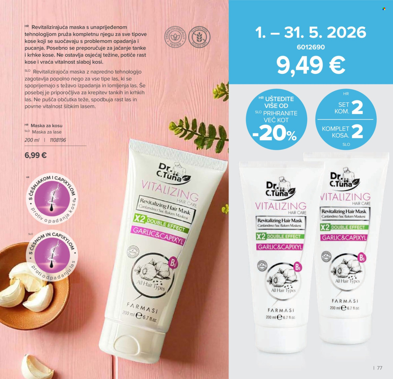 Farmasi katalog Stranica 77