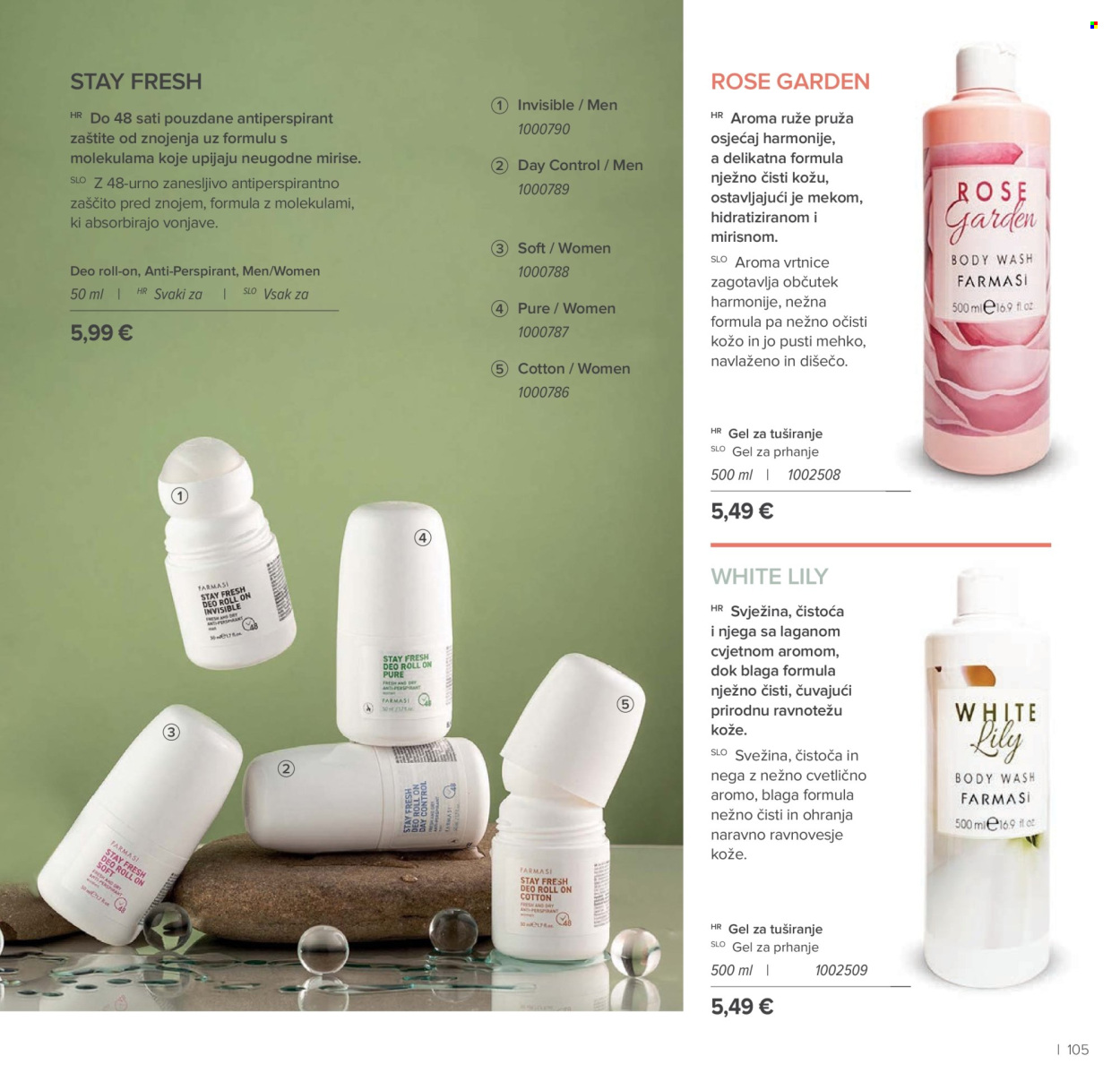 Farmasi katalog Stranica 105