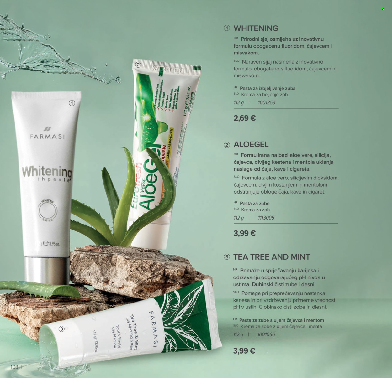 Farmasi katalog Stranica 108