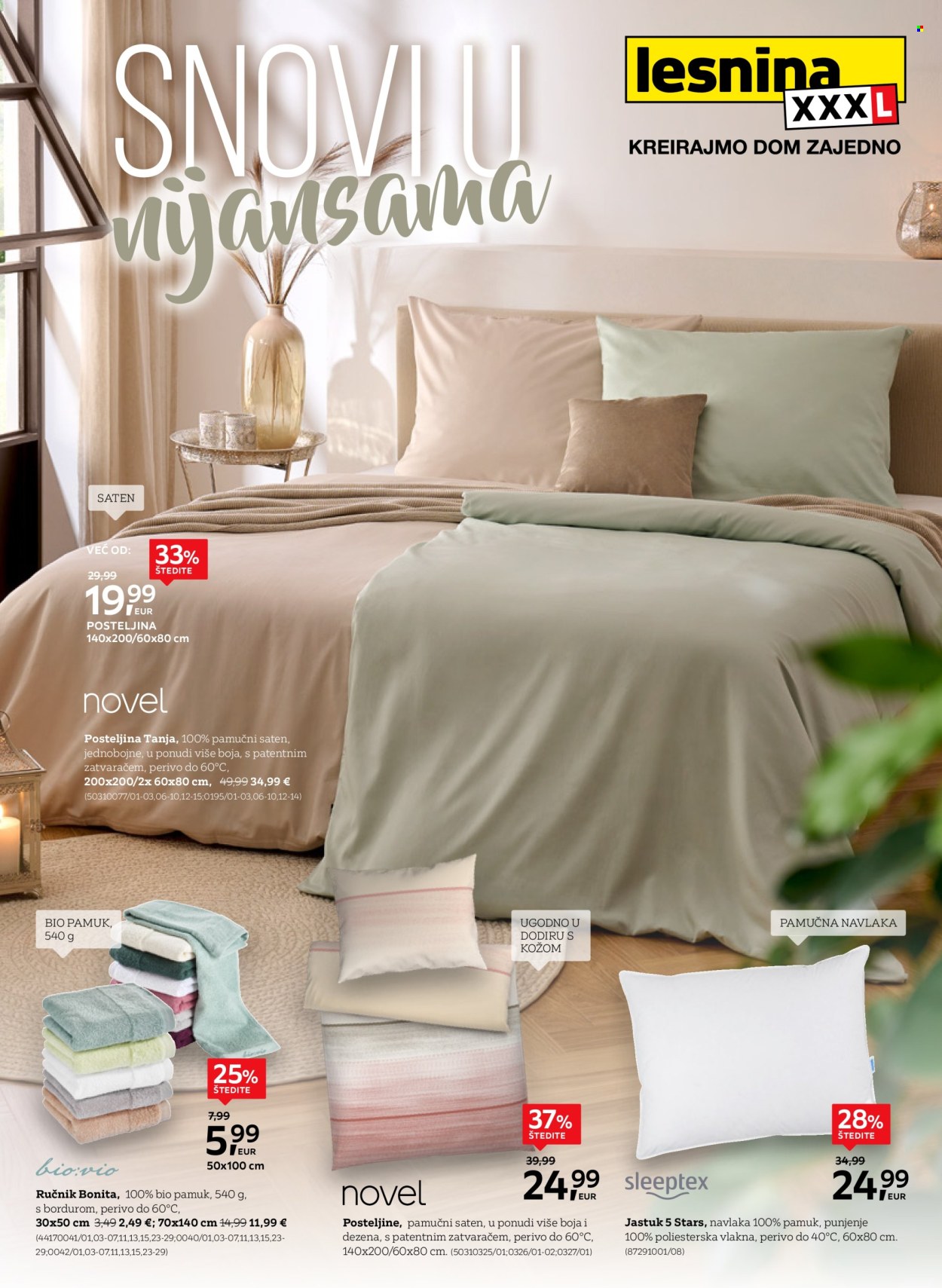 Lesnina katalog - 28.04.2026. - 29.05.2026. Stranica 1