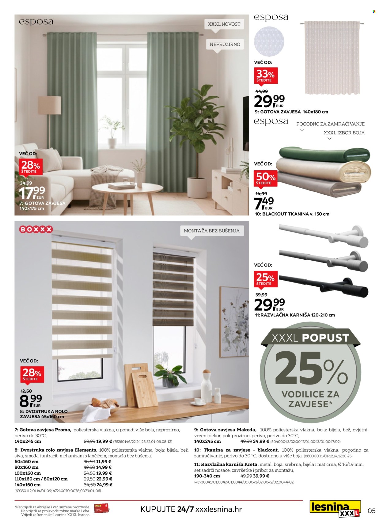 Lesnina katalog - 28.04.2026. - 29.05.2026. Stranica 5
