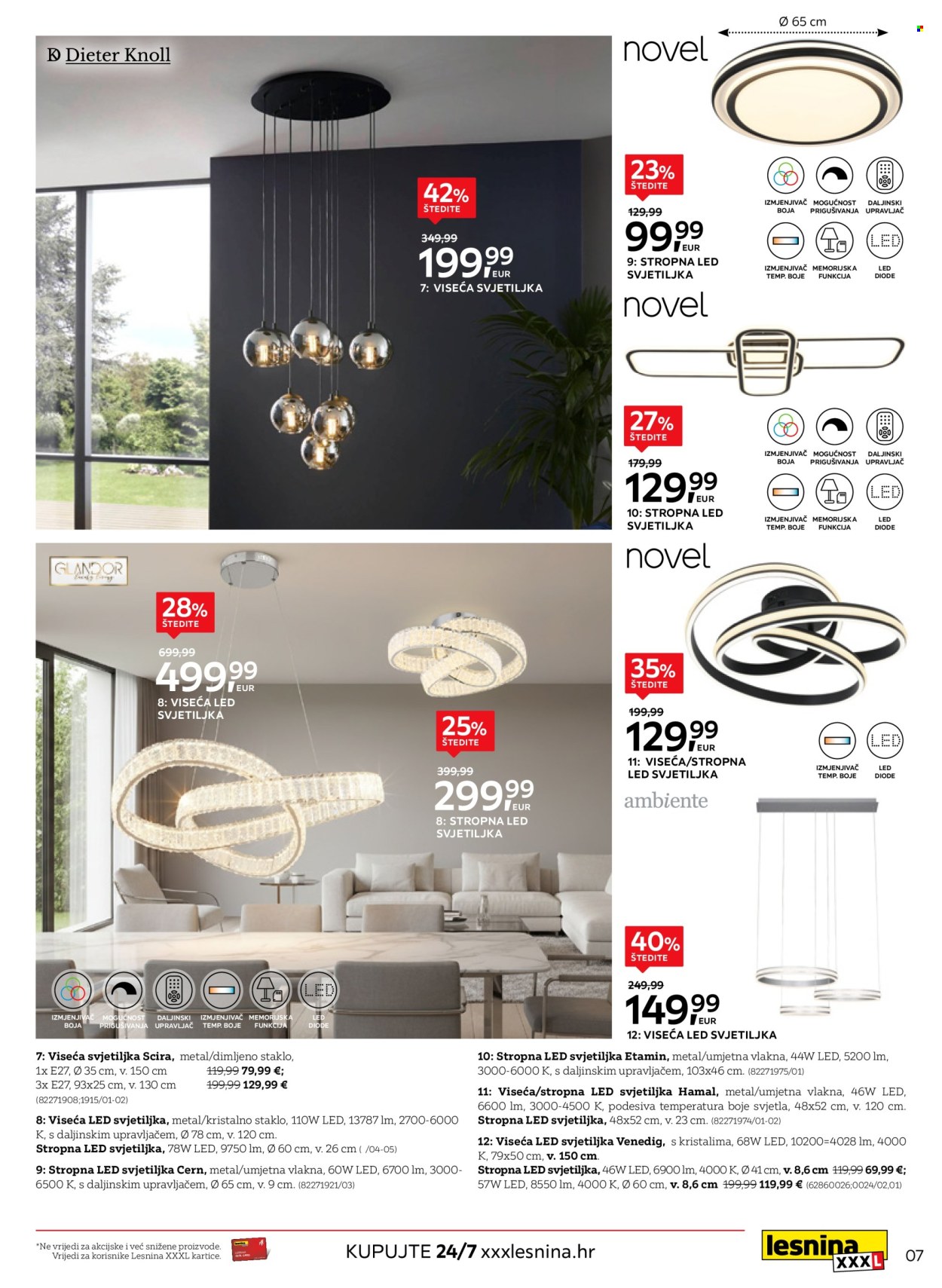 Lesnina katalog - 28.04.2026. - 29.05.2026. Stranica 7