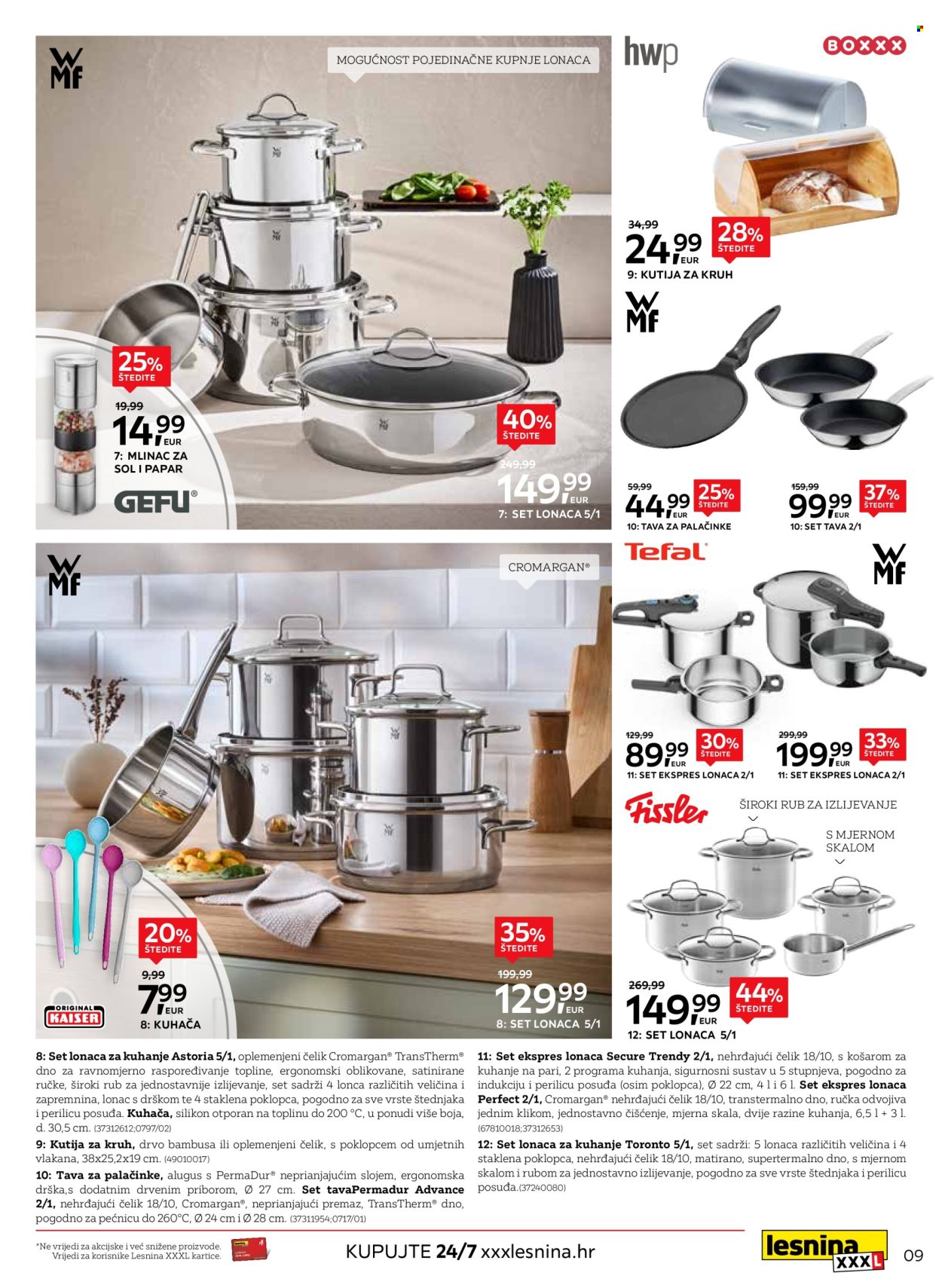 Lesnina katalog - 28.04.2026. - 29.05.2026. Stranica 9