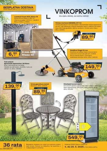 Vinkoprom katalog - 04.05.2026. - 29.05.2026.