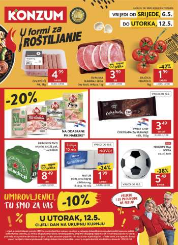 Konzum katalog - 06.05.2026. - 12.05.2026.